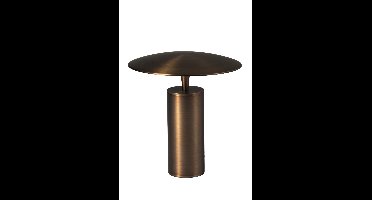 ETH Led tafellampJess Ø 33cm - brons - 05-TL3688-02